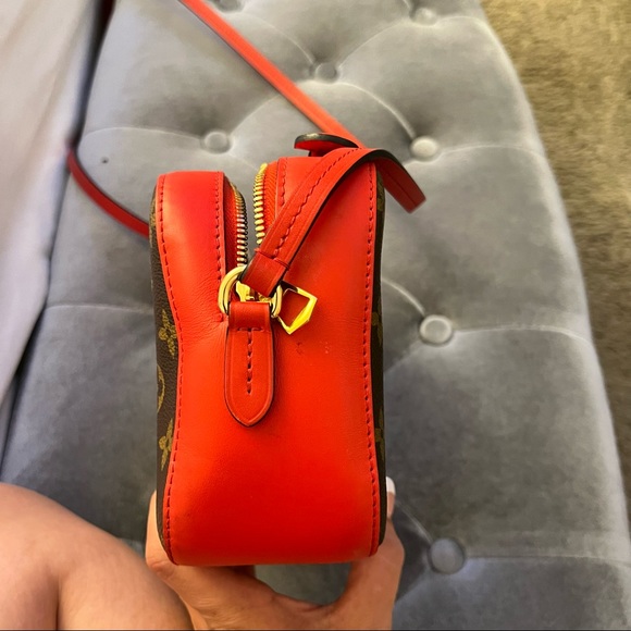 COPY - Louis Vuitton SAINTONGE MNG COAUELICOT - Picture 7 of 9